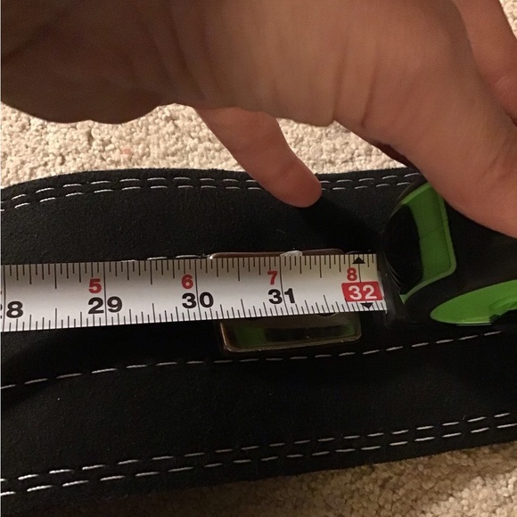 Inzer Advance Designs Forever Lever Powerlifting Belt - Picture 8 of 9